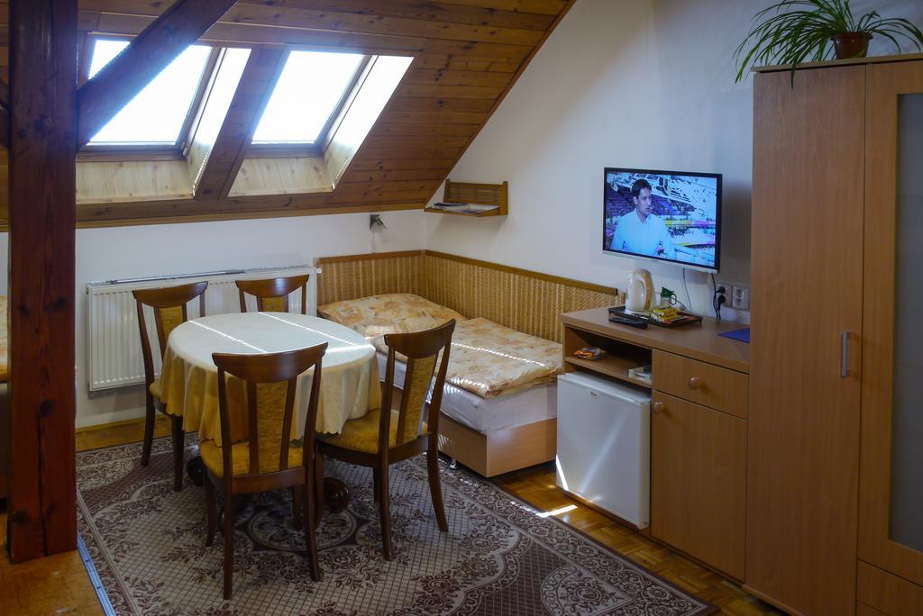 Penzion Kapitan Jindřichův Hradec Exterior foto